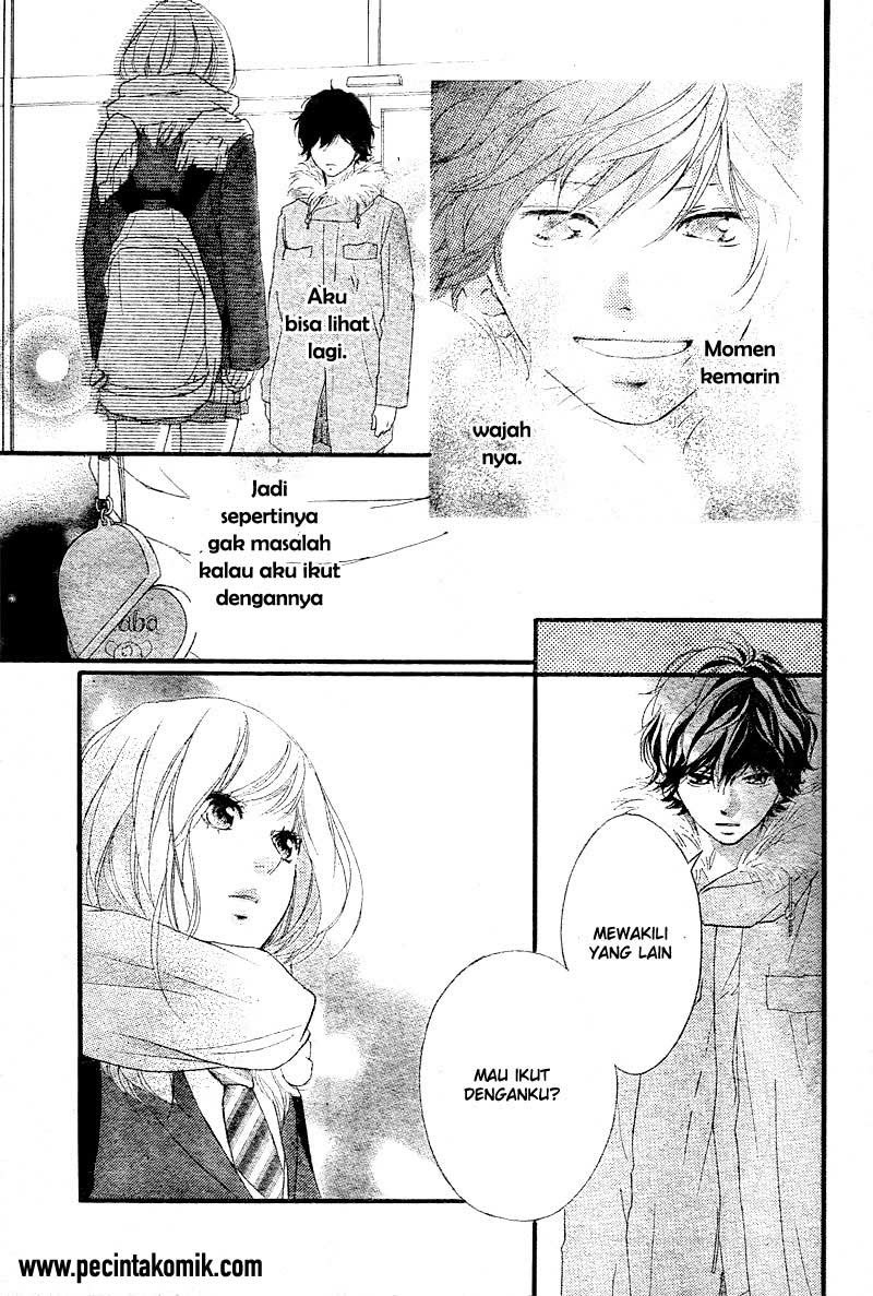 Ao Haru Ride Chapter 39 Gambar 12