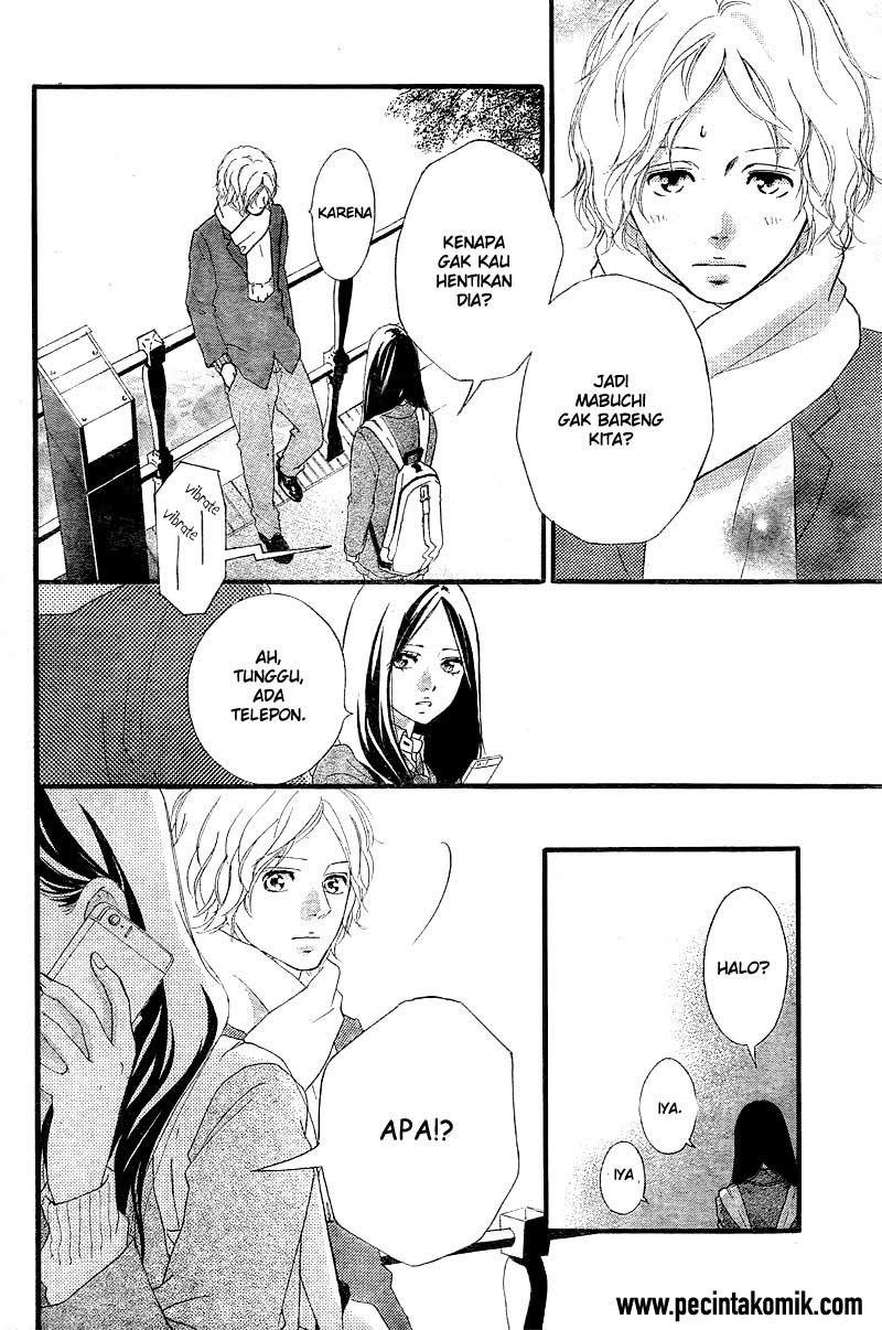 Ao Haru Ride Chapter 39 Gambar 13