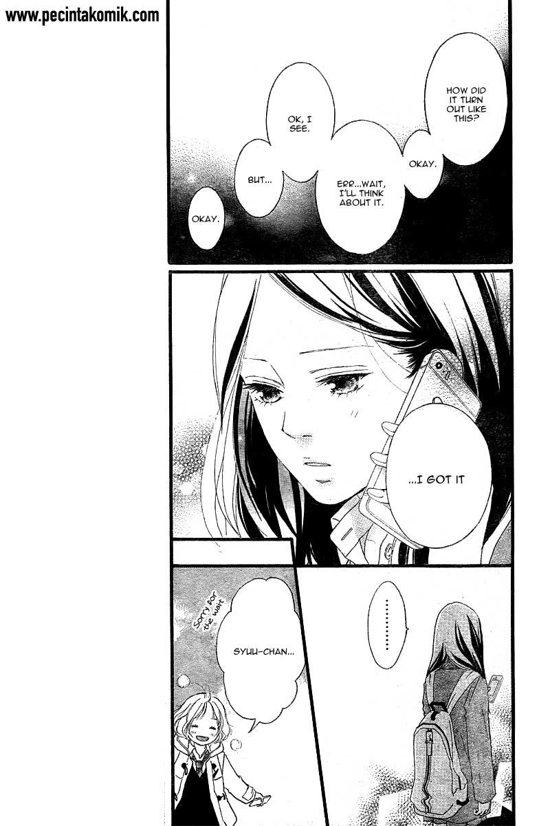 Ao Haru Ride Chapter 39 Gambar 14