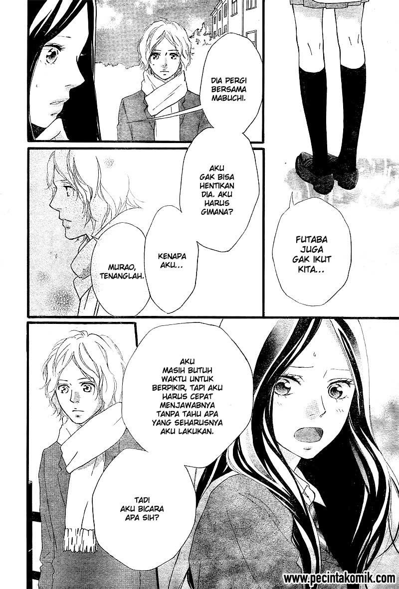 Ao Haru Ride Chapter 39 Gambar 17