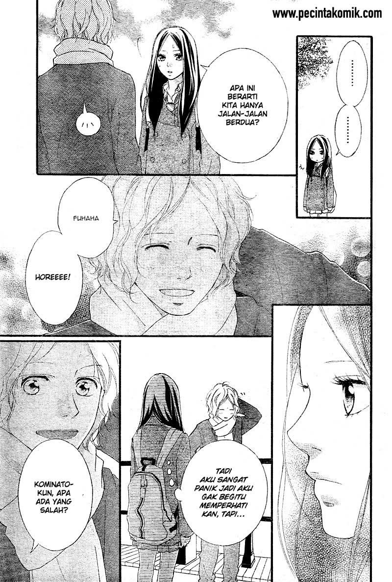 Ao Haru Ride Chapter 39 Gambar 20