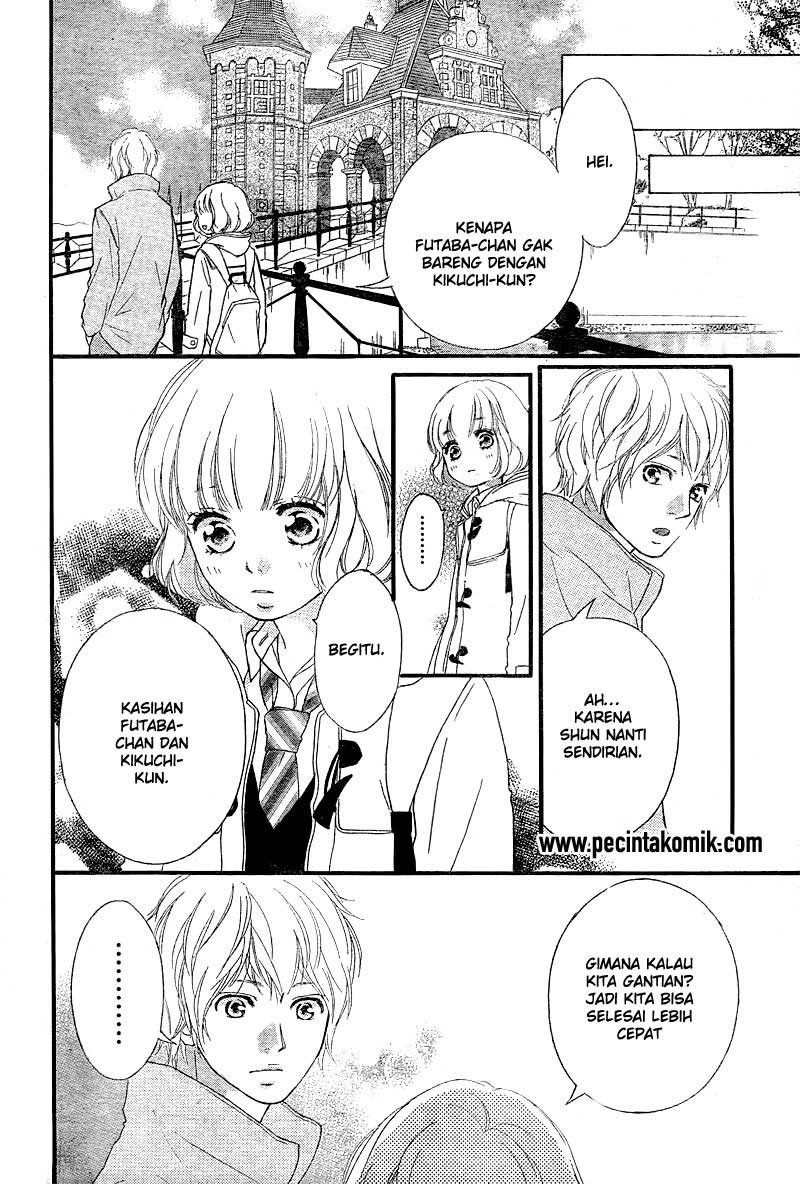 Ao Haru Ride Chapter 39 Gambar 21