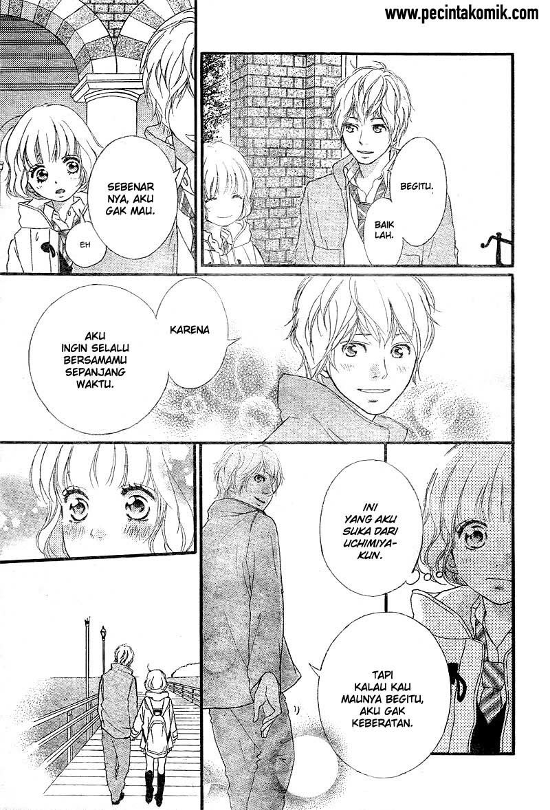 Ao Haru Ride Chapter 39 Gambar 22