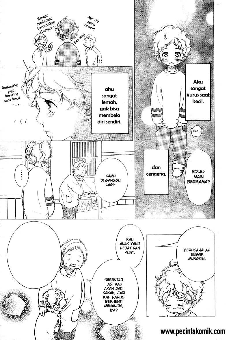 Ao Haru Ride Chapter 39 Gambar 24