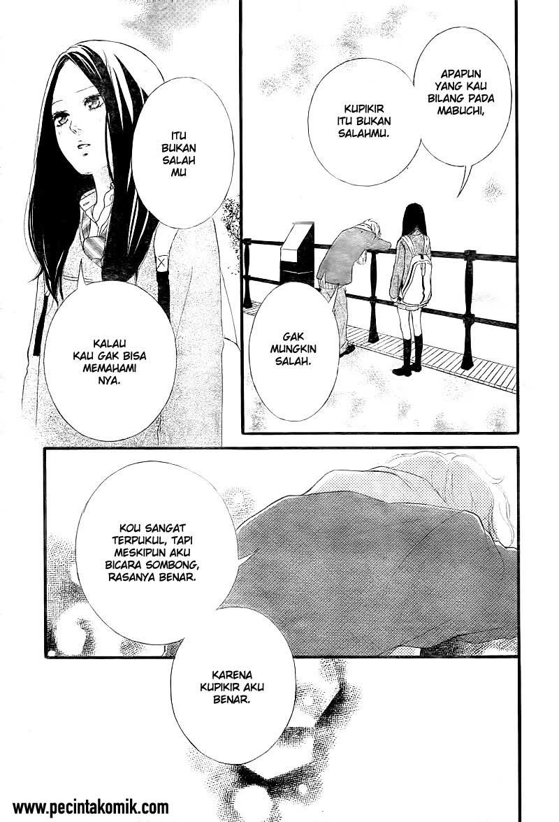 Ao Haru Ride Chapter 39 Gambar 26