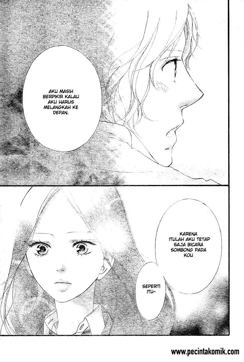 Ao Haru Ride Chapter 39 Gambar 28