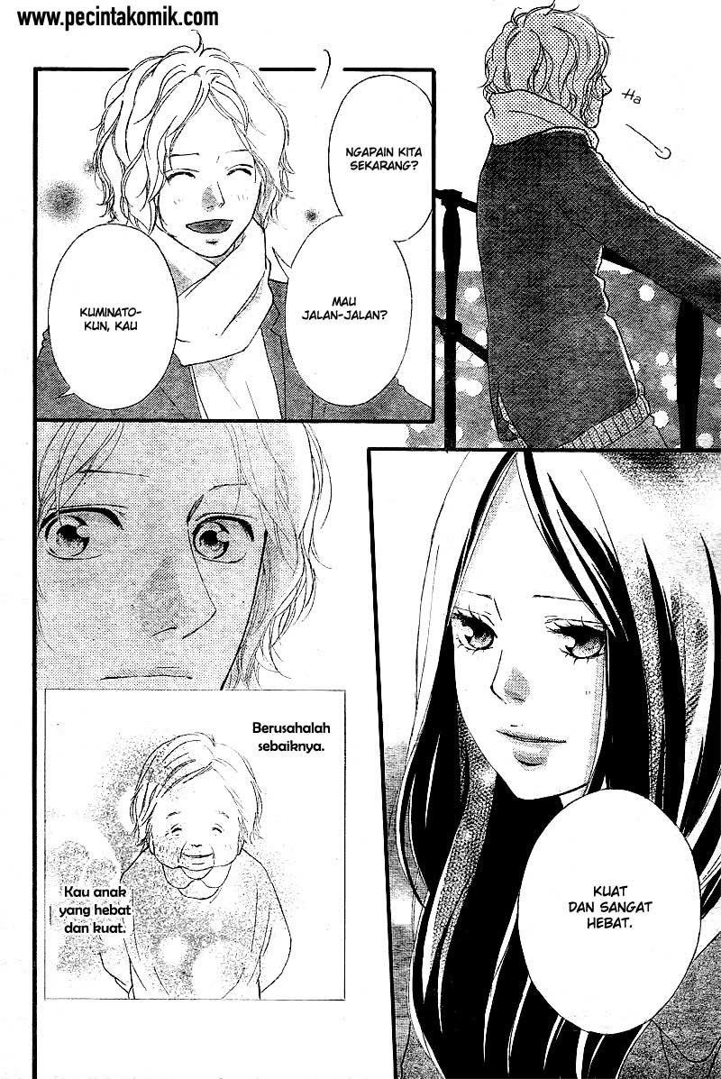 Ao Haru Ride Chapter 39 Gambar 29