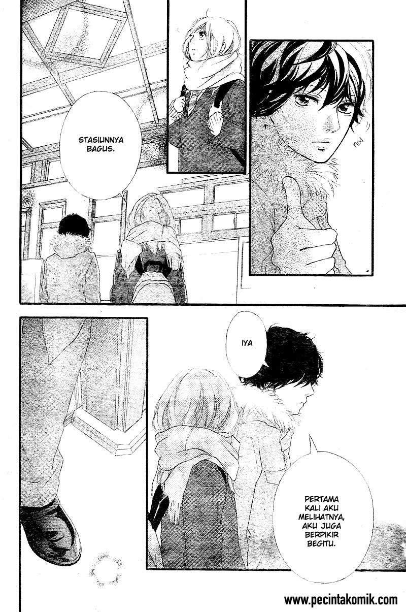 Ao Haru Ride Chapter 39 Gambar 31