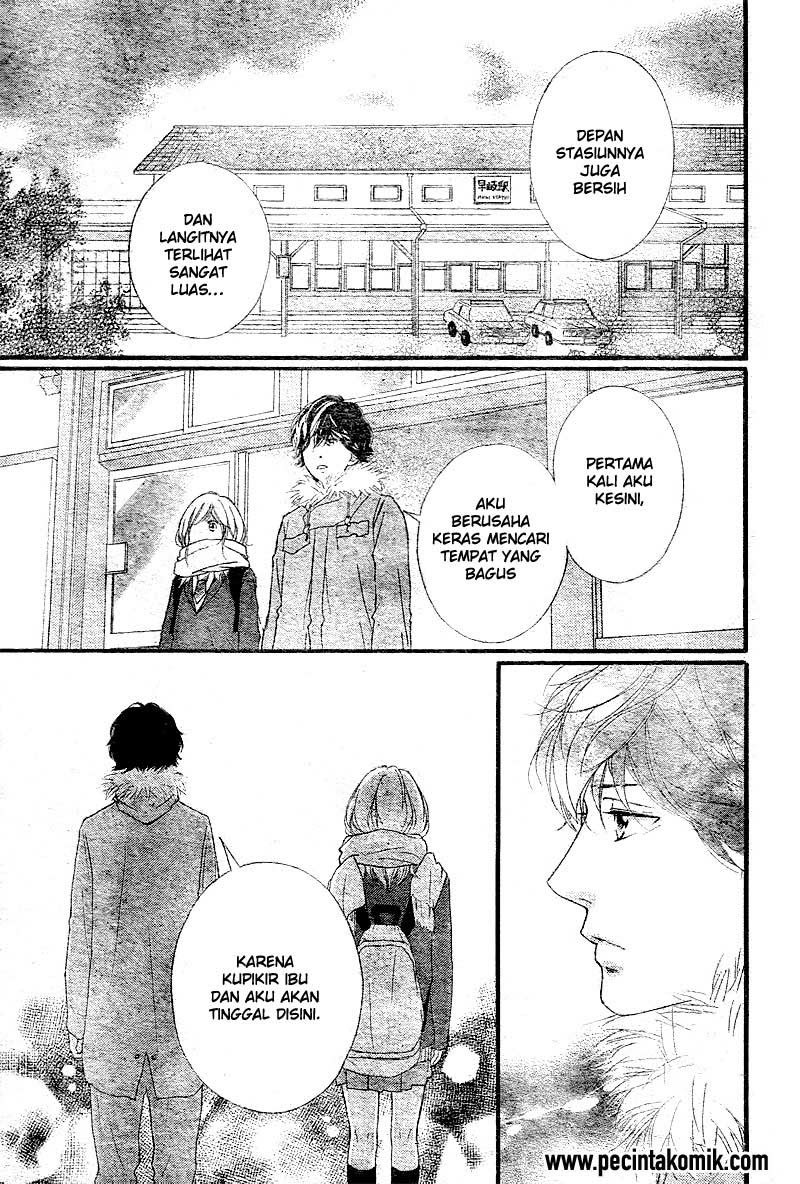 Ao Haru Ride Chapter 39 Gambar 32