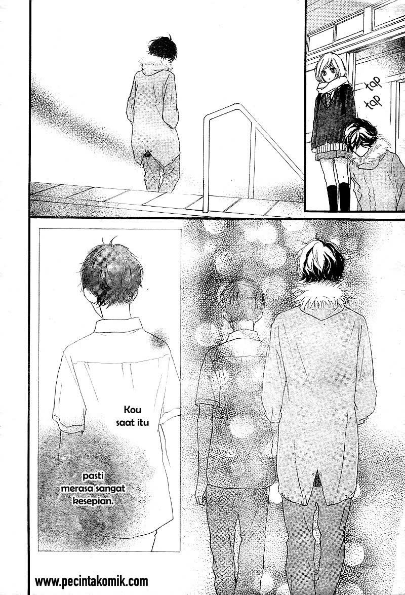 Ao Haru Ride Chapter 39 Gambar 33