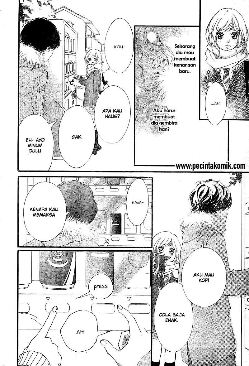 Ao Haru Ride Chapter 39 Gambar 35