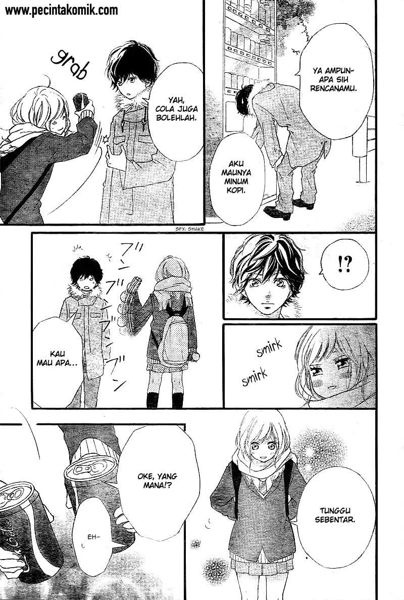 Ao Haru Ride Chapter 39 Gambar 36