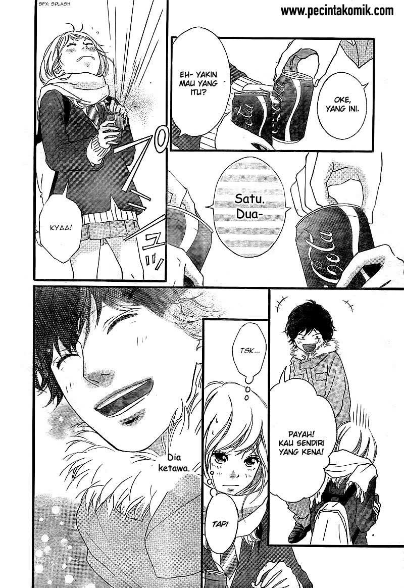 Ao Haru Ride Chapter 39 Gambar 37