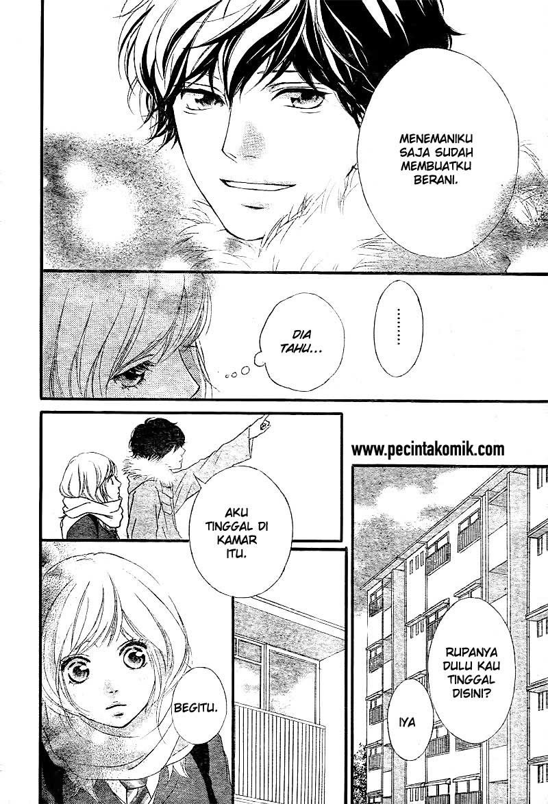 Ao Haru Ride Chapter 39 Gambar 39