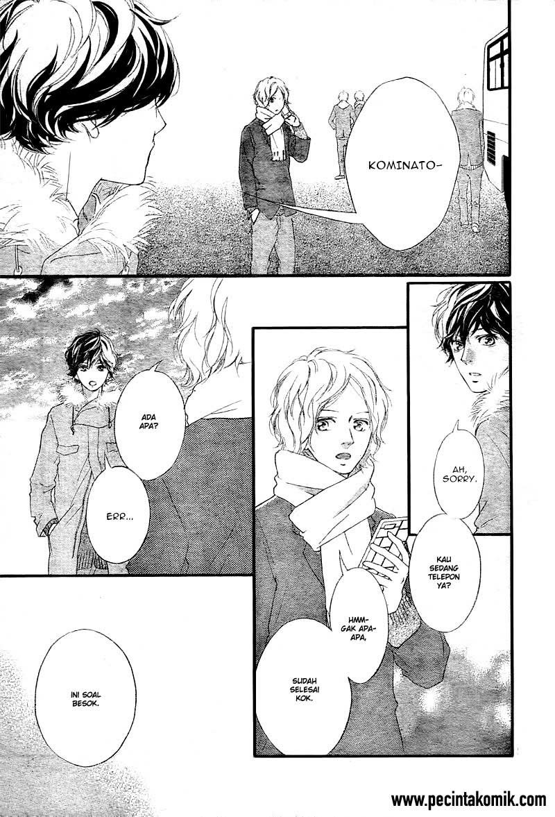 Ao Haru Ride Chapter 39 Gambar 4