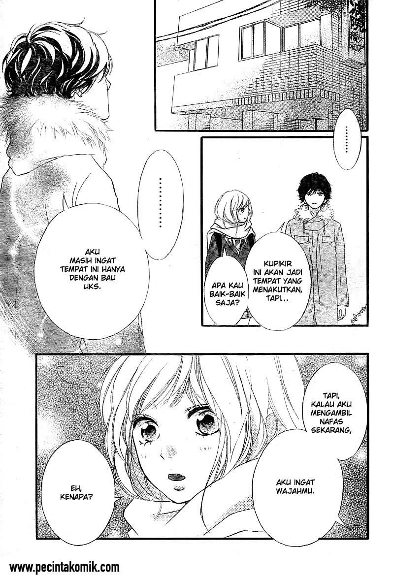 Ao Haru Ride Chapter 39 Gambar 40