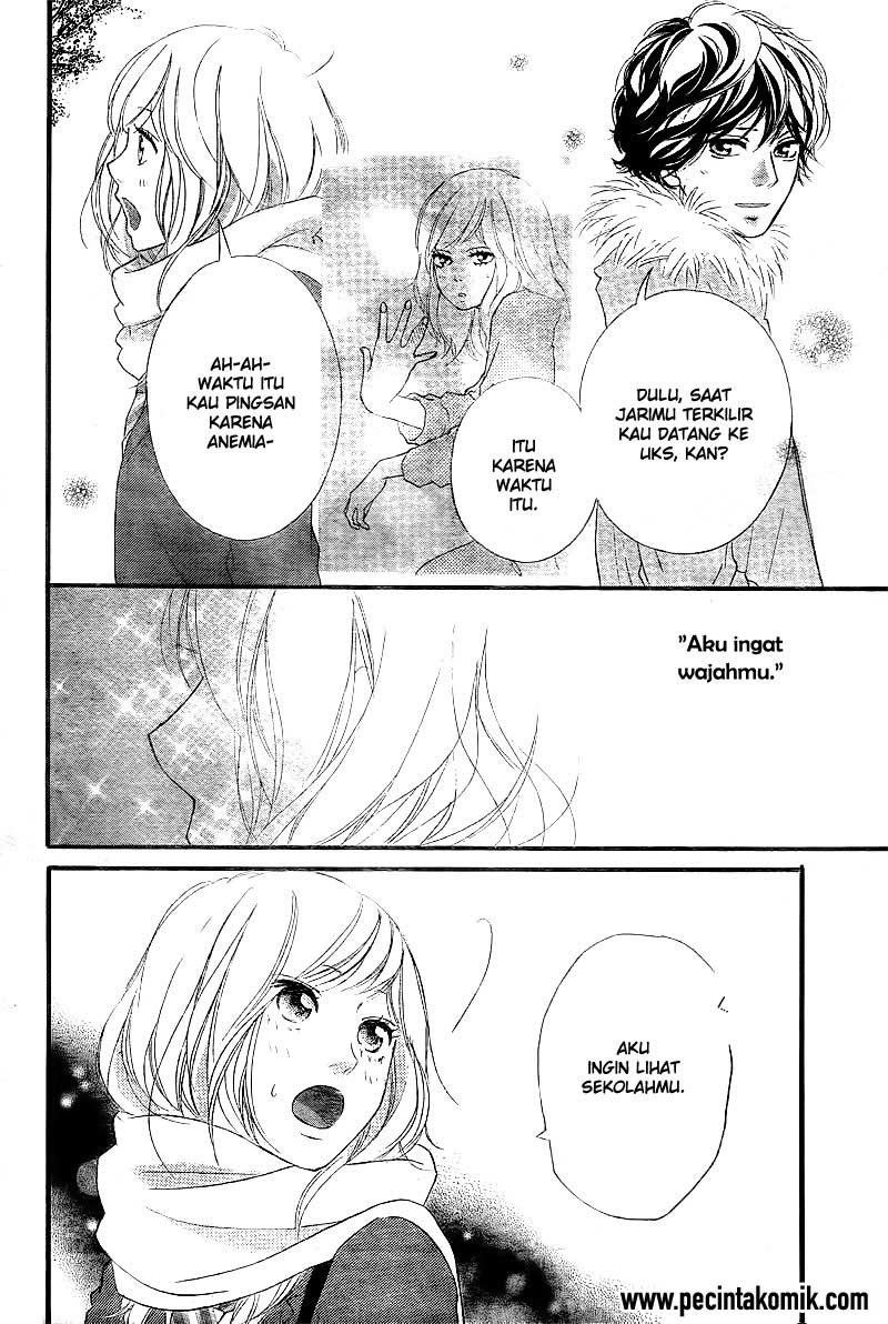 Ao Haru Ride Chapter 39 Gambar 41