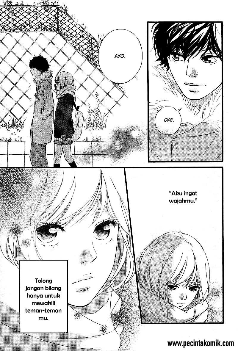 Ao Haru Ride Chapter 39 Gambar 42