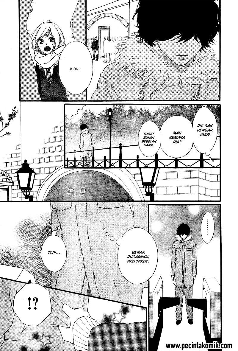 Ao Haru Ride Chapter 39 Gambar 8