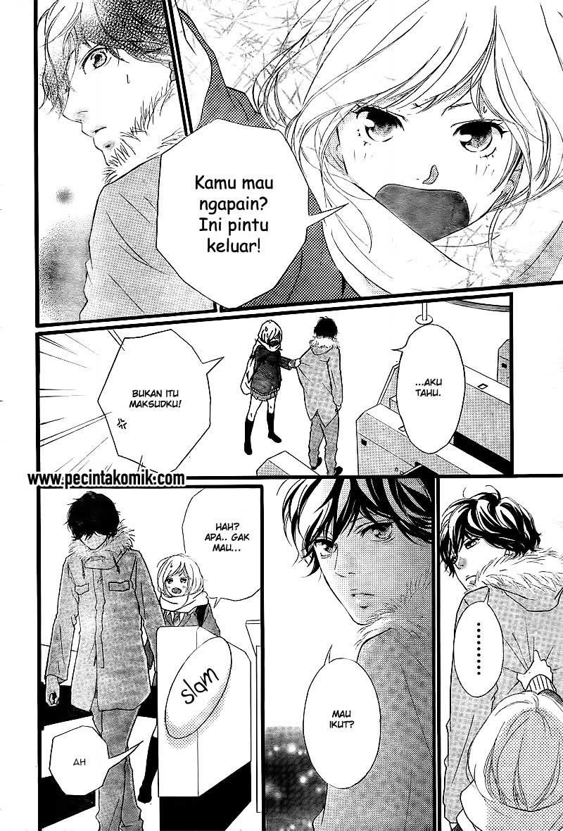 Ao Haru Ride Chapter 39 Gambar 9