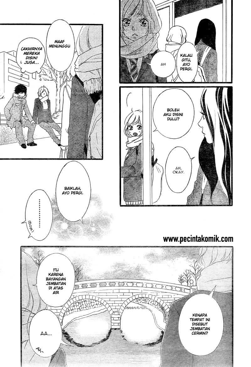 Ao Haru Ride Chapter 38 Gambar 10