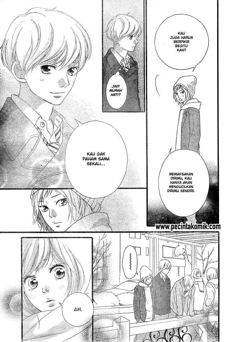 Ao Haru Ride Chapter 38 Gambar 14