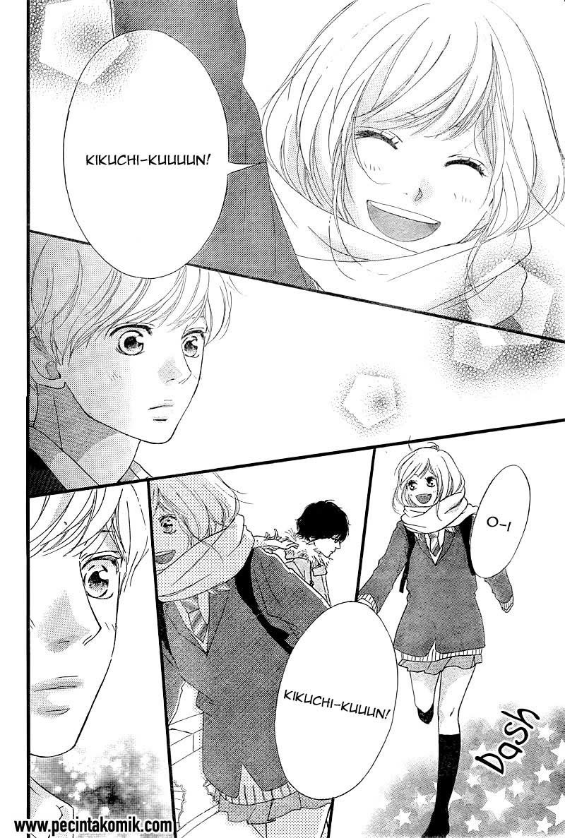 Ao Haru Ride Chapter 38 Gambar 15