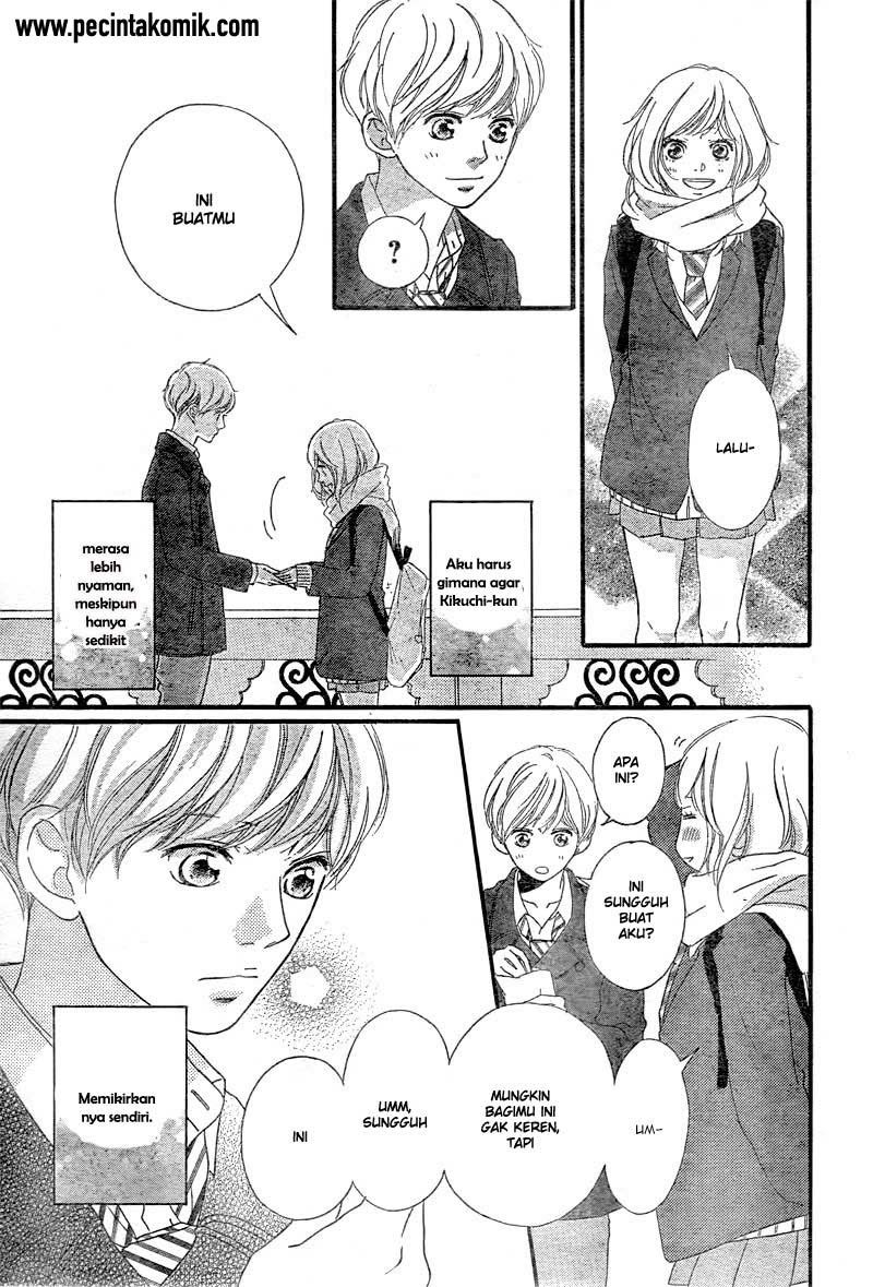 Ao Haru Ride Chapter 38 Gambar 18