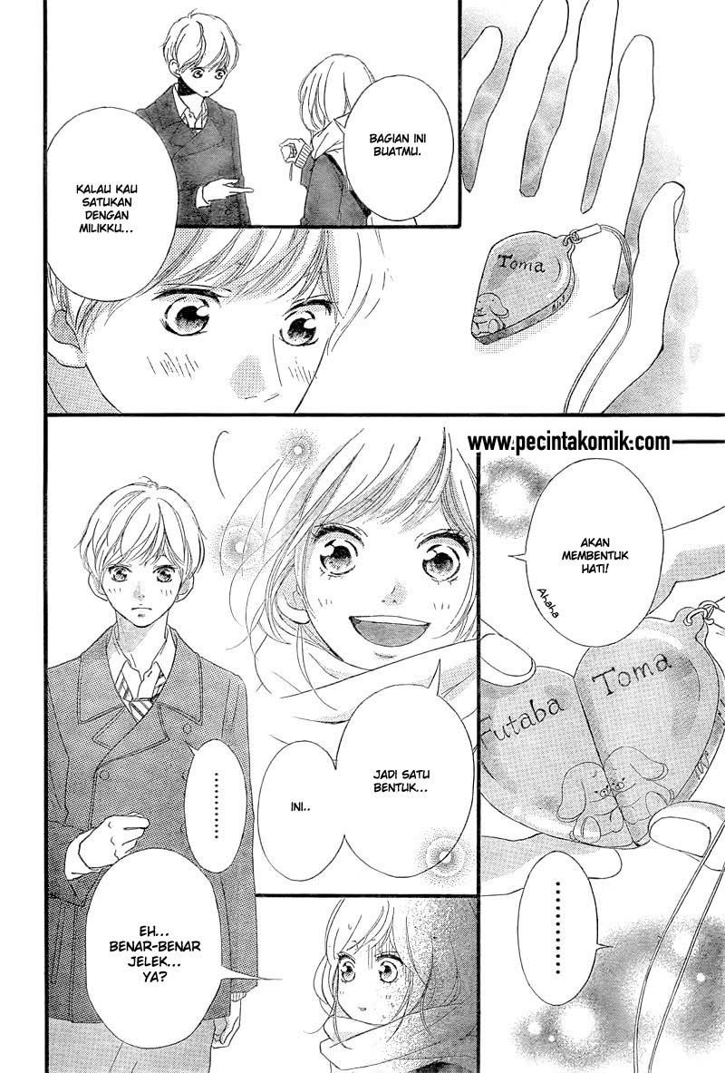 Ao Haru Ride Chapter 38 Gambar 19