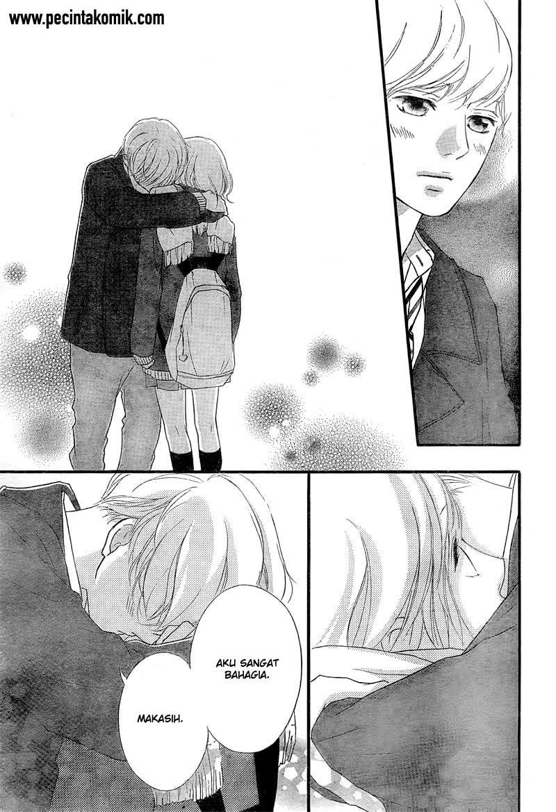 Ao Haru Ride Chapter 38 Gambar 20