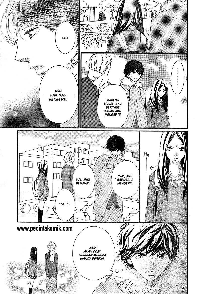 Ao Haru Ride Chapter 38 Gambar 22