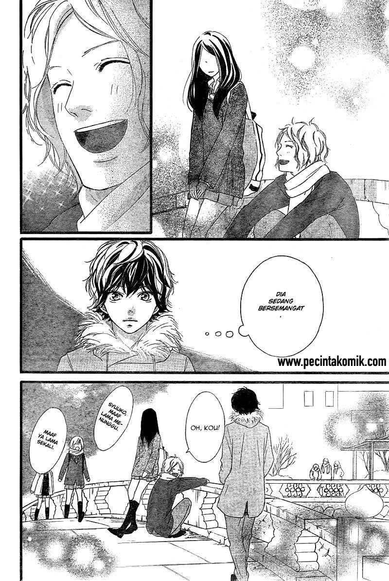 Ao Haru Ride Chapter 38 Gambar 29