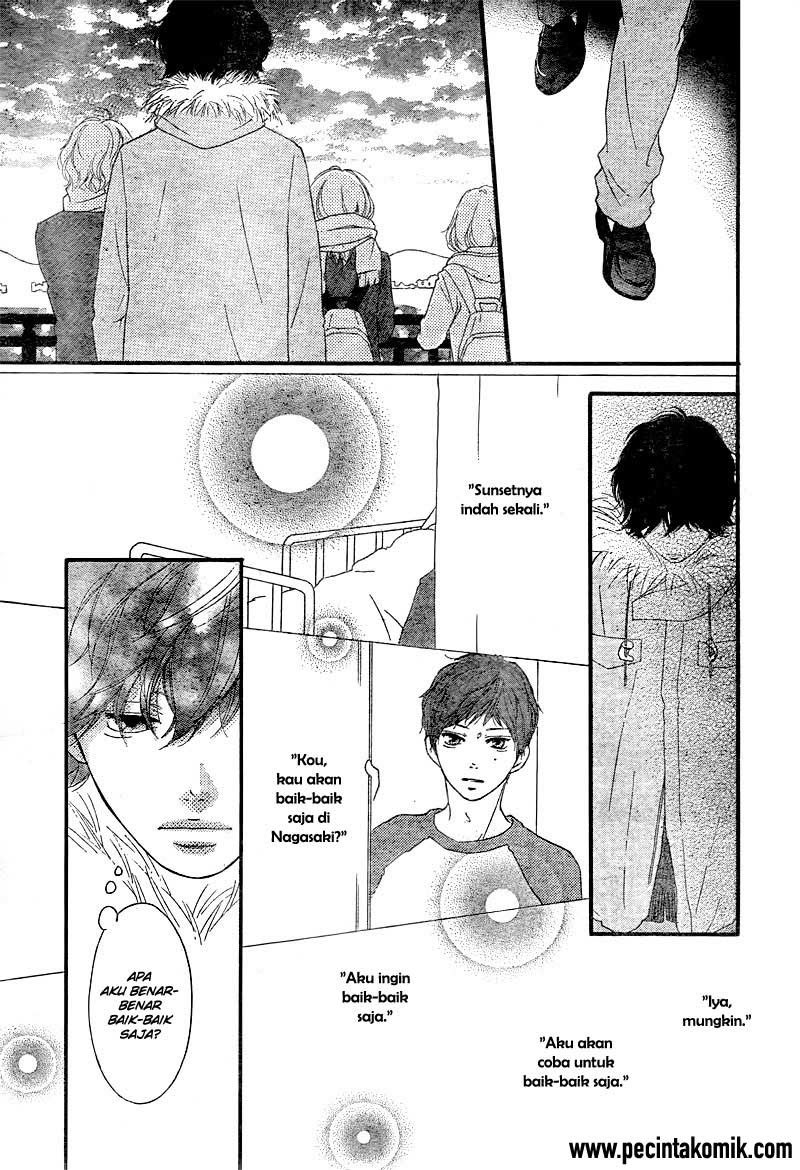 Ao Haru Ride Chapter 38 Gambar 34