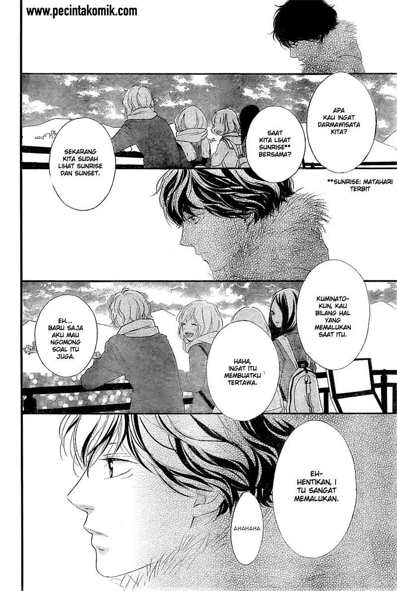 Ao Haru Ride Chapter 38 Gambar 35