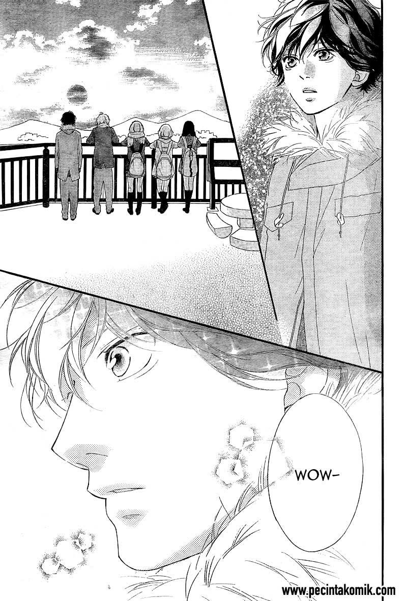 Ao Haru Ride Chapter 38 Gambar 36