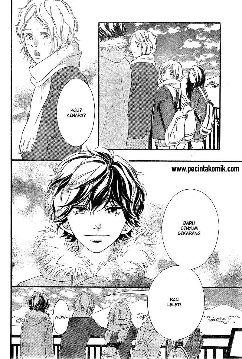 Ao Haru Ride Chapter 38 Gambar 37