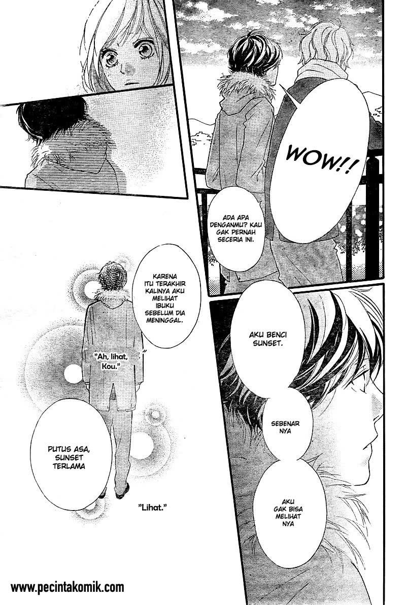 Ao Haru Ride Chapter 38 Gambar 38