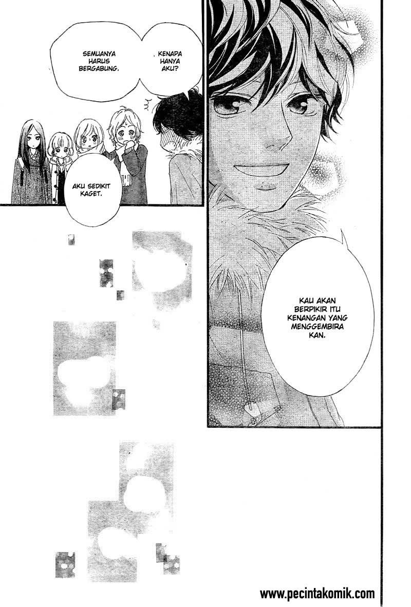 Ao Haru Ride Chapter 38 Gambar 42