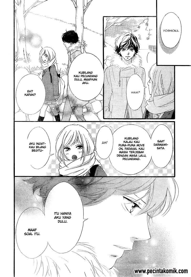 Ao Haru Ride Chapter 38 Gambar 43