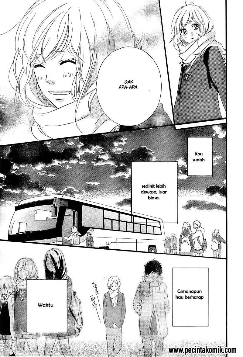 Ao Haru Ride Chapter 38 Gambar 44