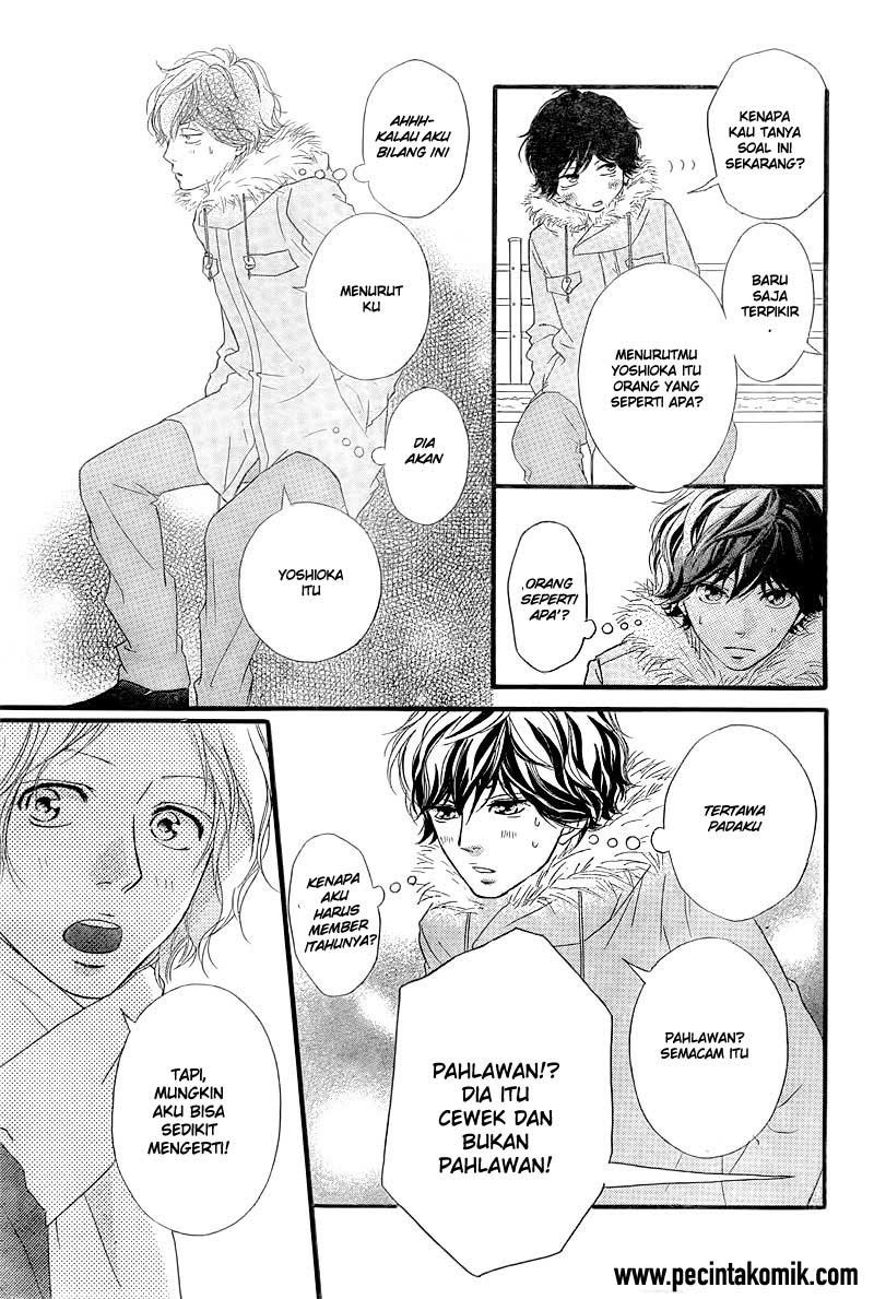 Ao Haru Ride Chapter 38 Gambar 8