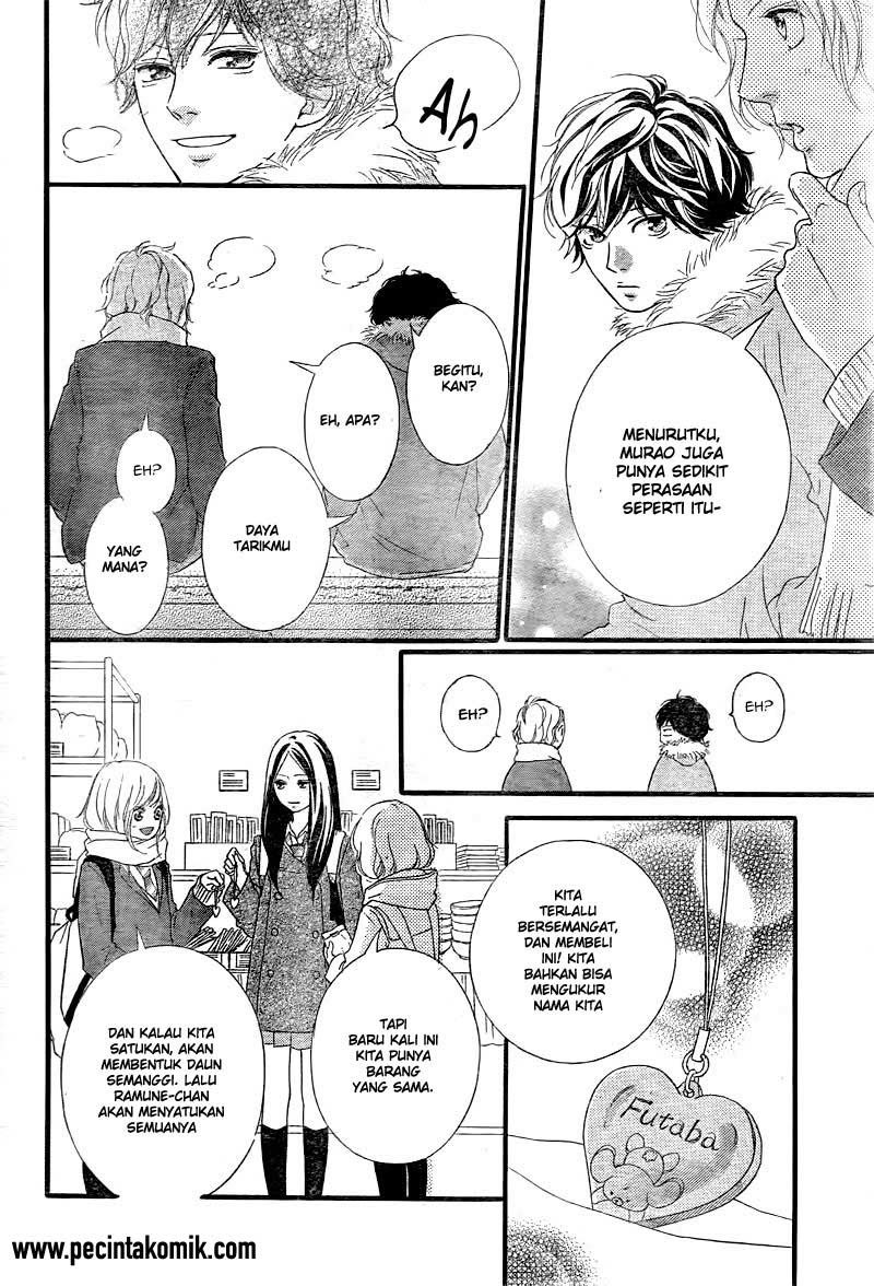 Ao Haru Ride Chapter 38 Gambar 9