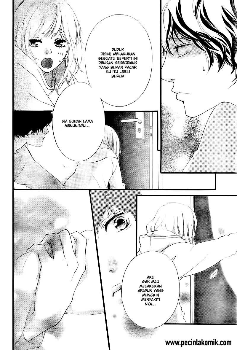 Ao Haru Ride Chapter 37 Gambar 10