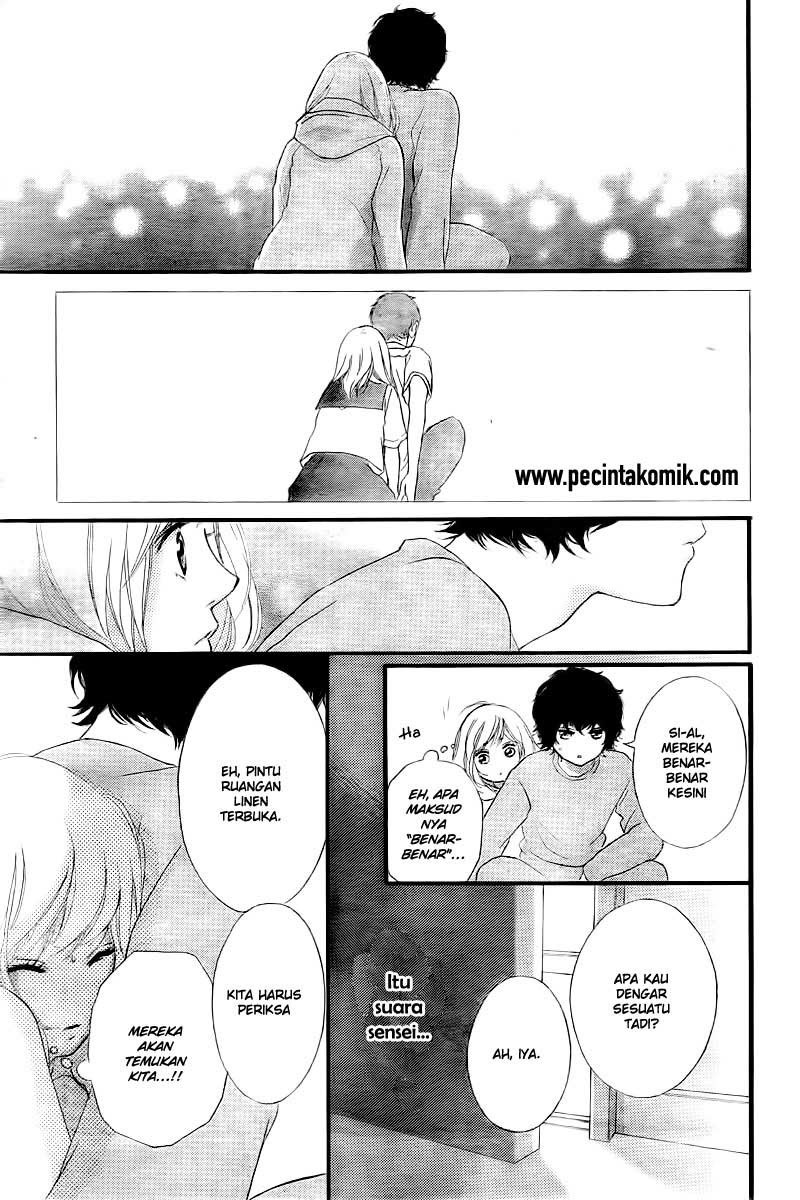 Ao Haru Ride Chapter 37 Gambar 11