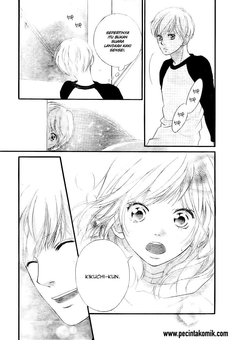 Ao Haru Ride Chapter 37 Gambar 15