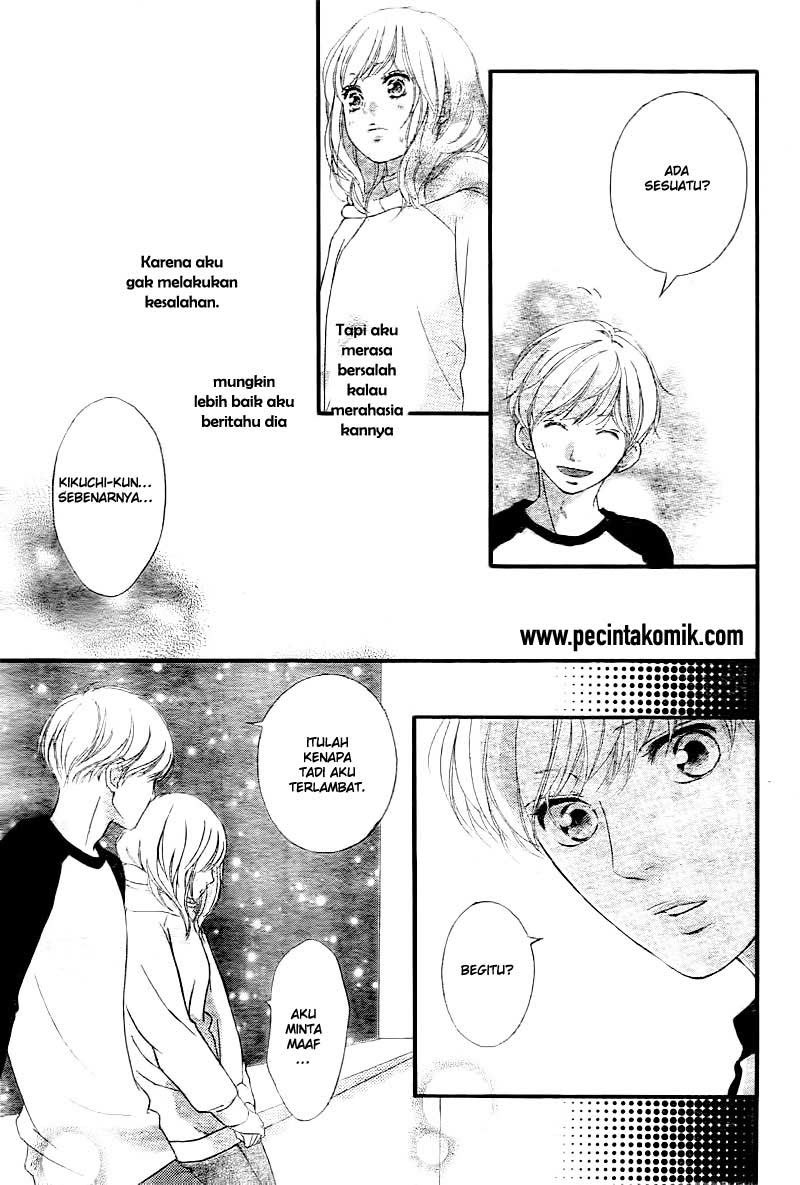 Ao Haru Ride Chapter 37 Gambar 17