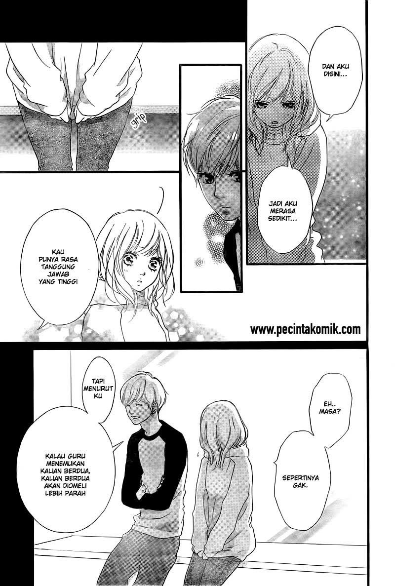 Ao Haru Ride Chapter 37 Gambar 19