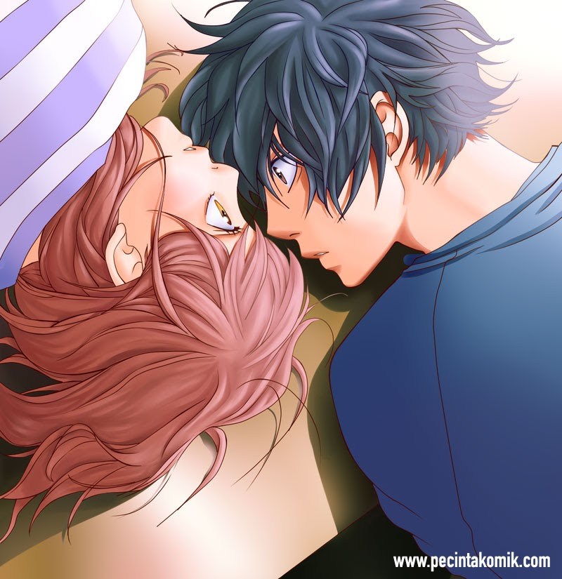 Baca Manga Ao Haru Ride Chapter 37 Gambar 2