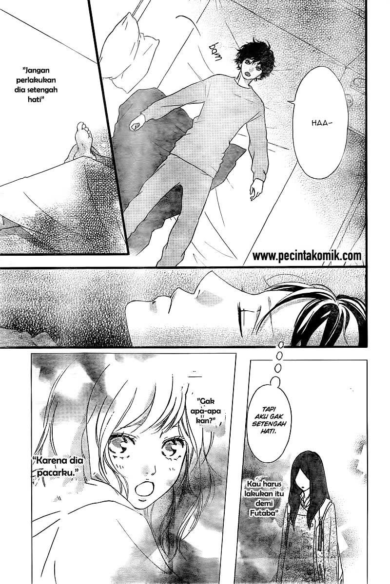 Ao Haru Ride Chapter 37 Gambar 23