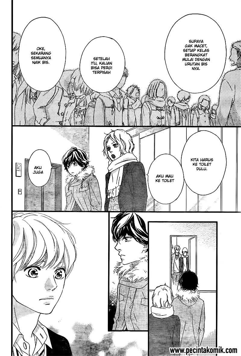 Ao Haru Ride Chapter 37 Gambar 28